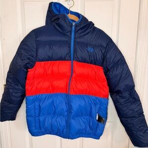 The North Face Kids' 550 Down Reversible Puffer Jacket